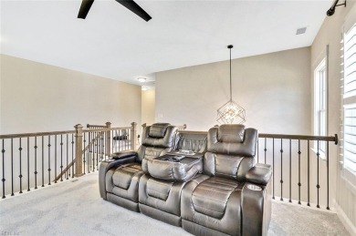 This amazing home is immaculately cared for, gently lived in on Cypress Creek Golfers Club in Virginia - for sale on GolfHomes.com, golf home, golf lot