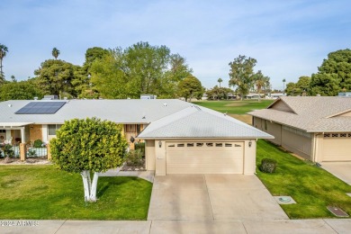 Ready to retire, downsize or upsize?  This tidy duplex unit on on Sun City Country Club in Arizona - for sale on GolfHomes.com, golf home, golf lot