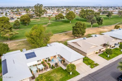 Ready to retire, downsize or upsize?  This tidy duplex unit on on Sun City Country Club in Arizona - for sale on GolfHomes.com, golf home, golf lot