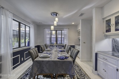 This extraordinary, designer-renovated 4-bedroom, 3-bath on Sugar Mill Country Club in Florida - for sale on GolfHomes.com, golf home, golf lot