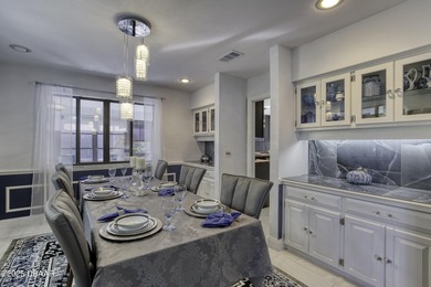 This extraordinary, designer-renovated 4-bedroom, 3-bath on Sugar Mill Country Club in Florida - for sale on GolfHomes.com, golf home, golf lot