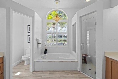 Situated on almost A HALF ACRE and sporting a freshly painted on River Wilderness Golf and Country Club in Florida - for sale on GolfHomes.com, golf home, golf lot