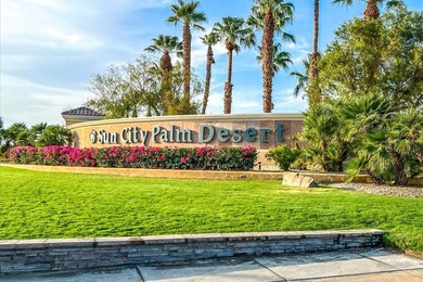 With fresh paint and all new carpeting, 78685 Rockwell Circle in on Mountain Vista Golf Course At Sun City Palm Desert in California - for sale on GolfHomes.com, golf home, golf lot