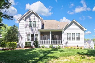 This amazing home is immaculately cared for, gently lived in on Cypress Creek Golfers Club in Virginia - for sale on GolfHomes.com, golf home, golf lot
