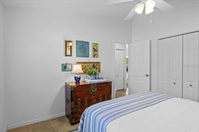 Situated on almost A HALF ACRE and sporting a freshly painted on River Wilderness Golf and Country Club in Florida - for sale on GolfHomes.com, golf home, golf lot