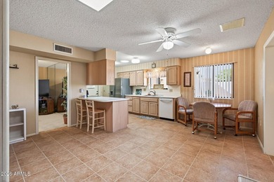 Rare larger Sun City West garden apartment offering spacious on Pebblebrook Golf Course in Arizona - for sale on GolfHomes.com, golf home, golf lot