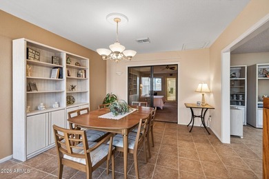 Rare larger Sun City West garden apartment offering spacious on Pebblebrook Golf Course in Arizona - for sale on GolfHomes.com, golf home, golf lot