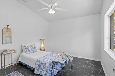 Situated on almost A HALF ACRE and sporting a freshly painted on River Wilderness Golf and Country Club in Florida - for sale on GolfHomes.com, golf home, golf lot