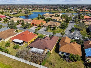 Beautiful and immaculately maintained Savoy model featuring a on Poinciana Golf Club in Florida - for sale on GolfHomes.com, golf home, golf lot