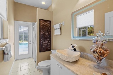 Situated on almost A HALF ACRE and sporting a freshly painted on River Wilderness Golf and Country Club in Florida - for sale on GolfHomes.com, golf home, golf lot