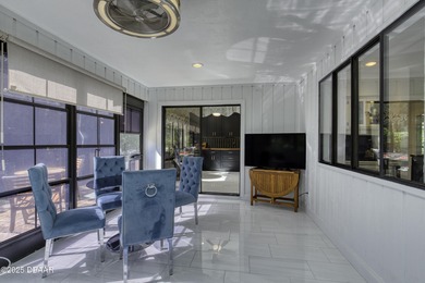 This extraordinary, designer-renovated 4-bedroom, 3-bath on Sugar Mill Country Club in Florida - for sale on GolfHomes.com, golf home, golf lot