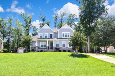 This amazing home is immaculately cared for, gently lived in on Cypress Creek Golfers Club in Virginia - for sale on GolfHomes.com, golf home, golf lot
