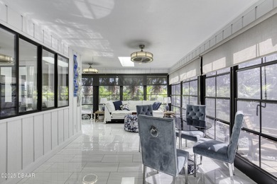 This extraordinary, designer-renovated 4-bedroom, 3-bath on Sugar Mill Country Club in Florida - for sale on GolfHomes.com, golf home, golf lot