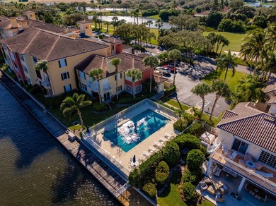 Lovely Harbor front unit with sunny eastern exposure. Beautiful on Grand Harbor Golf and Country Club in Florida - for sale on GolfHomes.com, golf home, golf lot