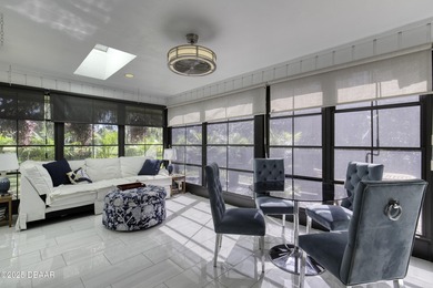 This extraordinary, designer-renovated 4-bedroom, 3-bath on Sugar Mill Country Club in Florida - for sale on GolfHomes.com, golf home, golf lot