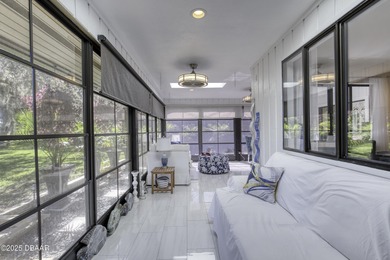 This extraordinary, designer-renovated 4-bedroom, 3-bath on Sugar Mill Country Club in Florida - for sale on GolfHomes.com, golf home, golf lot