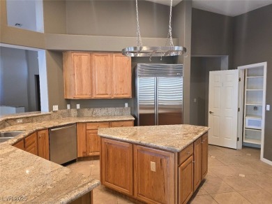 Just listed! Located in Canyon Ridge community adjacent to TPC on TPC Las Vegas in Nevada - for sale on GolfHomes.com, golf home, golf lot