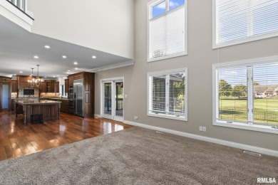 A rare opportunity on the 7th fairway of Panther Creek, this on Panther Creek Country Club in Illinois - for sale on GolfHomes.com, golf home, golf lot