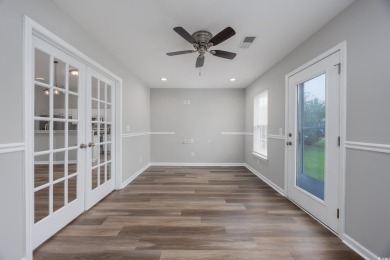 This beautifully updated single-level brick-front home is on Heron Point Golf Club in South Carolina - for sale on GolfHomes.com, golf home, golf lot