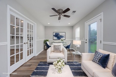 This beautifully updated single-level brick-front home is on Heron Point Golf Club in South Carolina - for sale on GolfHomes.com, golf home, golf lot