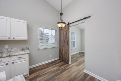 This beautifully updated single-level brick-front home is on Heron Point Golf Club in South Carolina - for sale on GolfHomes.com, golf home, golf lot
