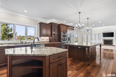 A rare opportunity on the 7th fairway of Panther Creek, this on Panther Creek Country Club in Illinois - for sale on GolfHomes.com, golf home, golf lot