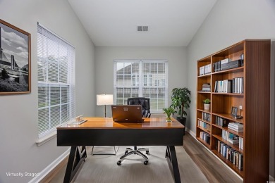This beautifully updated single-level brick-front home is on Heron Point Golf Club in South Carolina - for sale on GolfHomes.com, golf home, golf lot