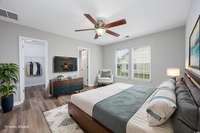 This beautifully updated single-level brick-front home is on Heron Point Golf Club in South Carolina - for sale on GolfHomes.com, golf home, golf lot