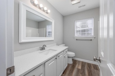 This beautifully updated single-level brick-front home is on Heron Point Golf Club in South Carolina - for sale on GolfHomes.com, golf home, golf lot
