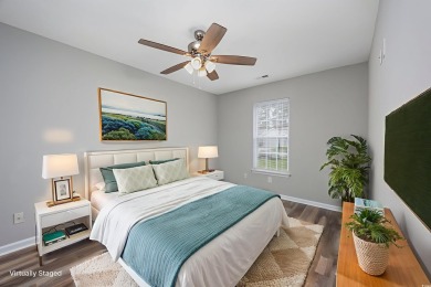 This beautifully updated single-level brick-front home is on Heron Point Golf Club in South Carolina - for sale on GolfHomes.com, golf home, golf lot