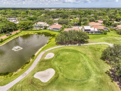 Discover sweeping golf course and lake views at this serene on Old Marsh Golf Club in Florida - for sale on GolfHomes.com, golf home, golf lot