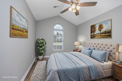 This beautifully updated single-level brick-front home is on Heron Point Golf Club in South Carolina - for sale on GolfHomes.com, golf home, golf lot