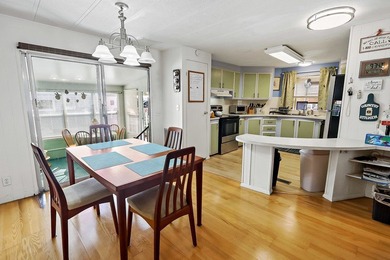 Live the vacation every single day in vibrant Barefoot Bay! This on Barefoot Bay Golf Course in Florida - for sale on GolfHomes.com, golf home, golf lot