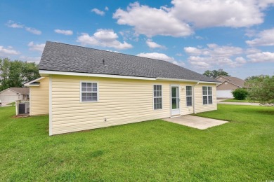 This beautifully updated single-level brick-front home is on Heron Point Golf Club in South Carolina - for sale on GolfHomes.com, golf home, golf lot