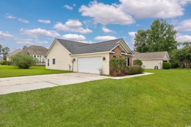 This beautifully updated single-level brick-front home is on Heron Point Golf Club in South Carolina - for sale on GolfHomes.com, golf home, golf lot