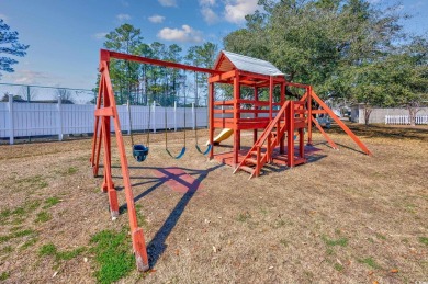 This beautifully updated single-level brick-front home is on Heron Point Golf Club in South Carolina - for sale on GolfHomes.com, golf home, golf lot