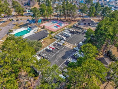 This beautifully updated single-level brick-front home is on Heron Point Golf Club in South Carolina - for sale on GolfHomes.com, golf home, golf lot