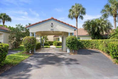 Indulge in the epitome of elegance of this newly updated and on Palm Beach Polo and Country Club in Florida - for sale on GolfHomes.com, golf home, golf lot