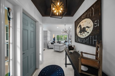 Indulge in the epitome of elegance of this newly updated and on Palm Beach Polo and Country Club in Florida - for sale on GolfHomes.com, golf home, golf lot