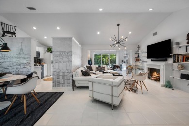 Indulge in the epitome of elegance of this newly updated and on Palm Beach Polo and Country Club in Florida - for sale on GolfHomes.com, golf home, golf lot