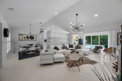 Indulge in the epitome of elegance of this newly updated and on Palm Beach Polo and Country Club in Florida - for sale on GolfHomes.com, golf home, golf lot