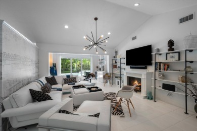 Indulge in the epitome of elegance of this newly updated and on Palm Beach Polo and Country Club in Florida - for sale on GolfHomes.com, golf home, golf lot