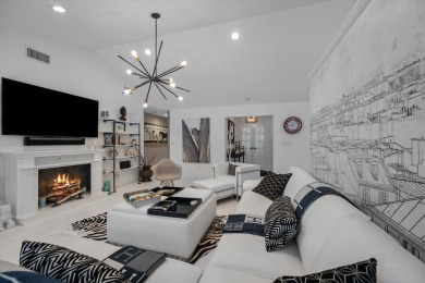 Indulge in the epitome of elegance of this newly updated and on Palm Beach Polo and Country Club in Florida - for sale on GolfHomes.com, golf home, golf lot