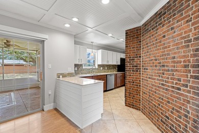 ONE TO SEE! STYLISH WELL MAINTAINED, FRESHLY PAINTED, ALL BRICK on Fort Walton Beach Golf Course in Florida - for sale on GolfHomes.com, golf home, golf lot