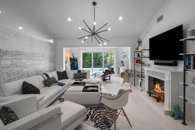 Indulge in the epitome of elegance of this newly updated and on Palm Beach Polo and Country Club in Florida - for sale on GolfHomes.com, golf home, golf lot
