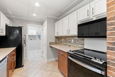 ONE TO SEE! STYLISH WELL MAINTAINED, FRESHLY PAINTED, ALL BRICK on Fort Walton Beach Golf Course in Florida - for sale on GolfHomes.com, golf home, golf lot