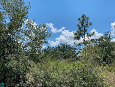 Rural Living at its best!   Enjoy inexpensive golf on an on Indian Lake Estates Golf and Country Club in Florida - for sale on GolfHomes.com, golf home, golf lot