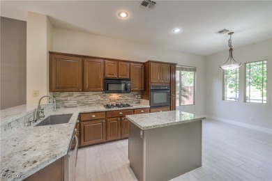 This Remarkable, Rare, and Cozy Feeling 1-story Home is Nestled on Anthem Country Club in Nevada - for sale on GolfHomes.com, golf home, golf lot