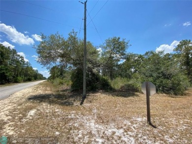 Rural Living at its best!   Enjoy inexpensive golf on an on Indian Lake Estates Golf and Country Club in Florida - for sale on GolfHomes.com, golf home, golf lot