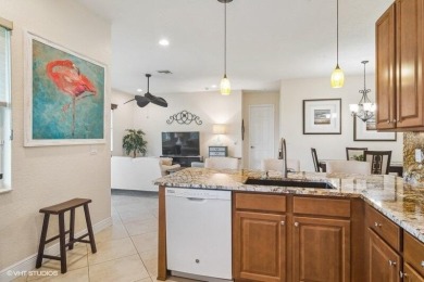 Premium lot villa offers 2 bedrooms, 2 full baths, plus a on PGA Golf Club in PGA Village in Florida - for sale on GolfHomes.com, golf home, golf lot